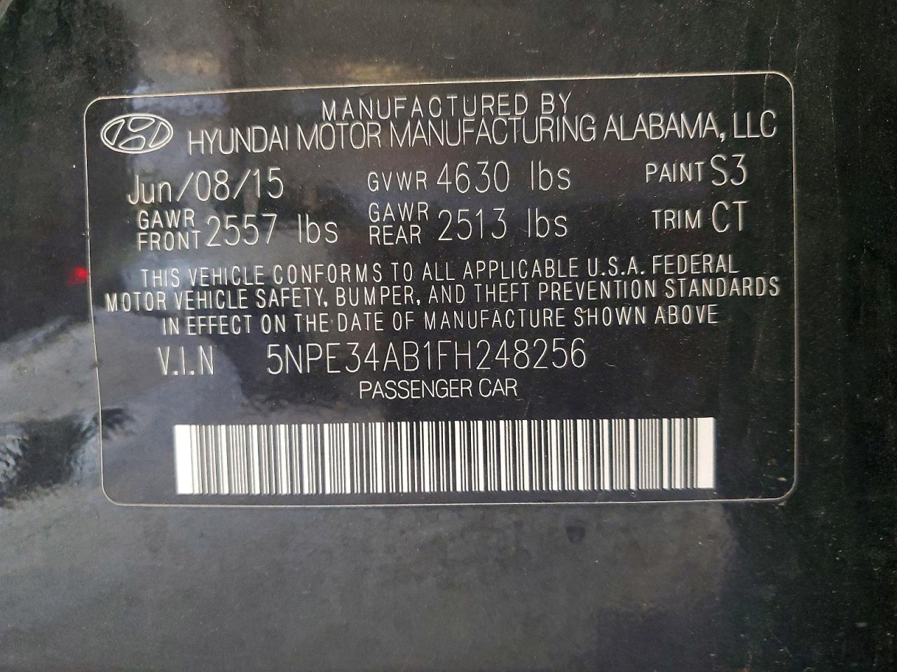 Hyundai SONATA Limited 2.0t