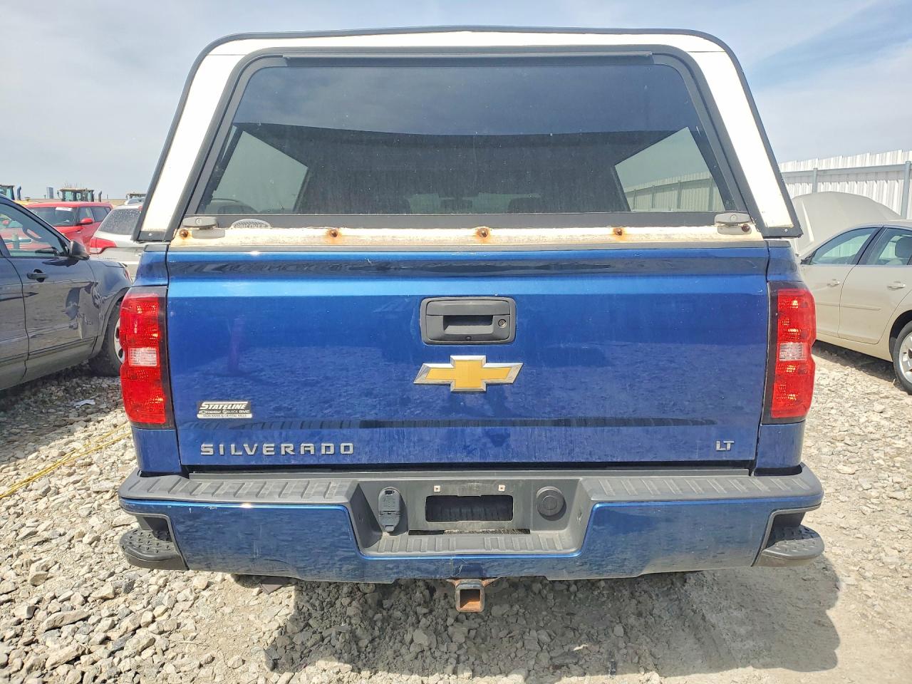 Chevrolet Silverado K1500 Lt