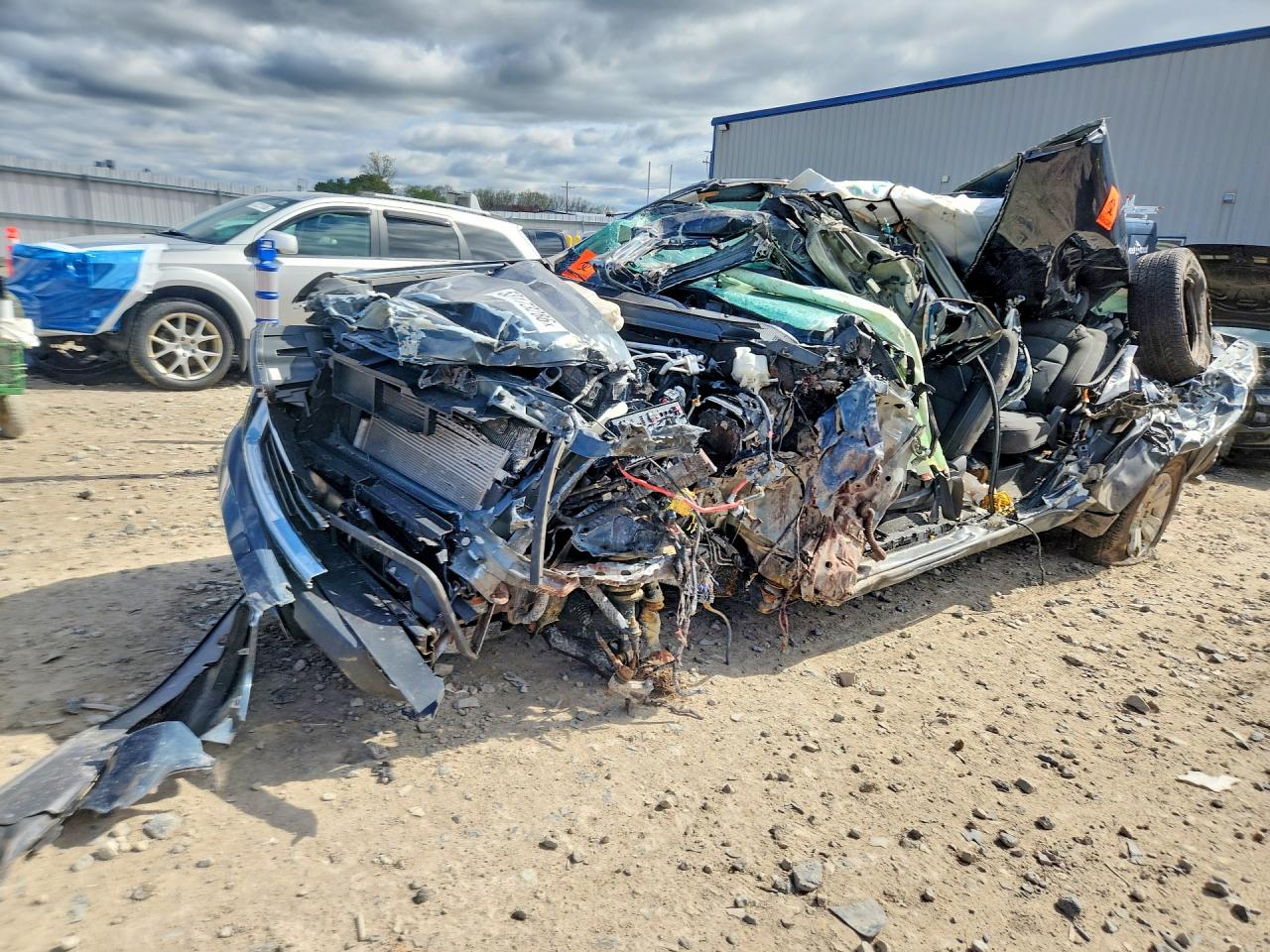 Salvage Chevrolet Colorado Image