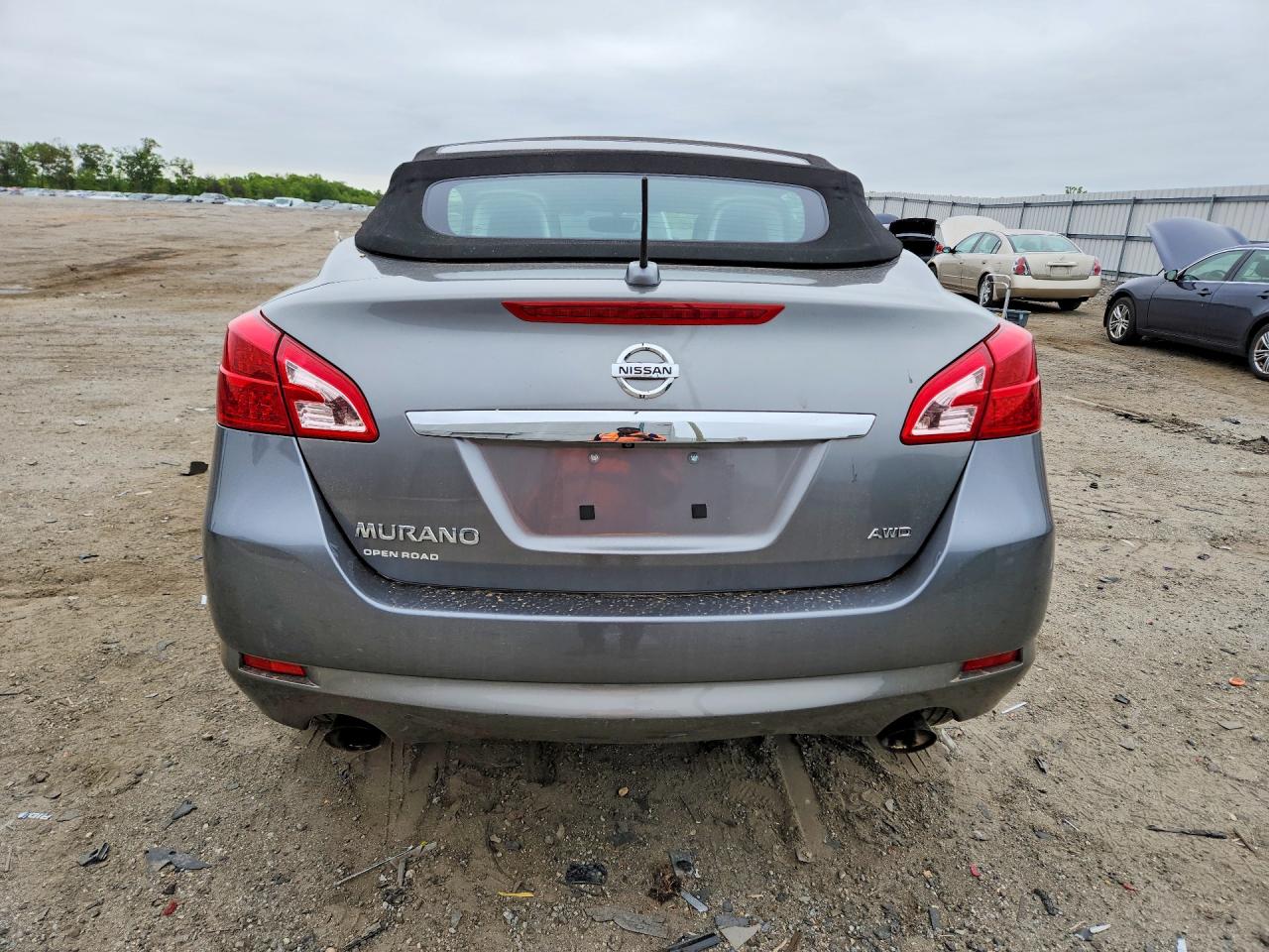 Nissan Murano Crosscabriolet