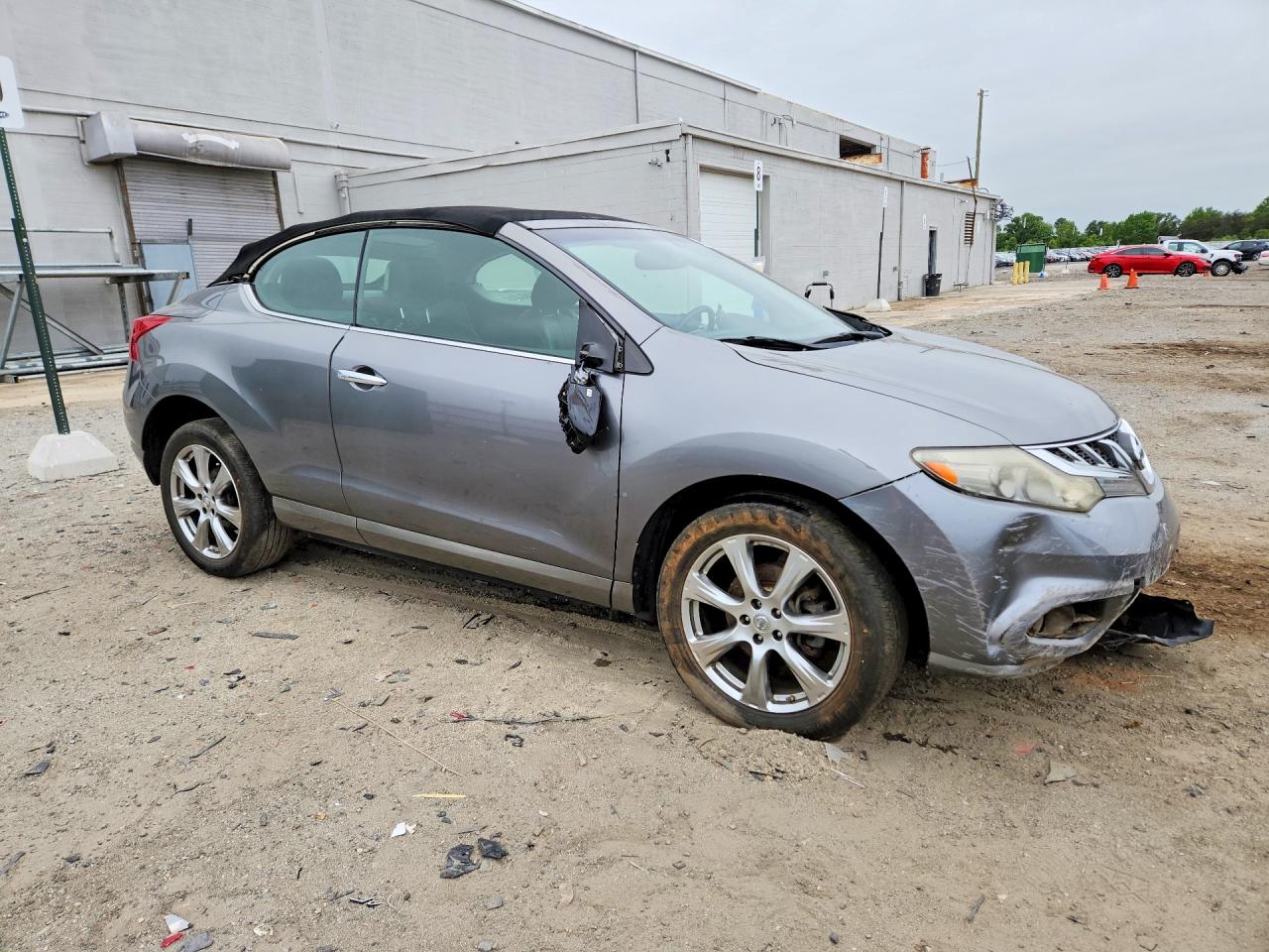 Nissan Murano Crosscabriolet
