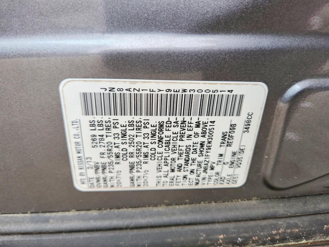 Nissan Murano Crosscabriolet