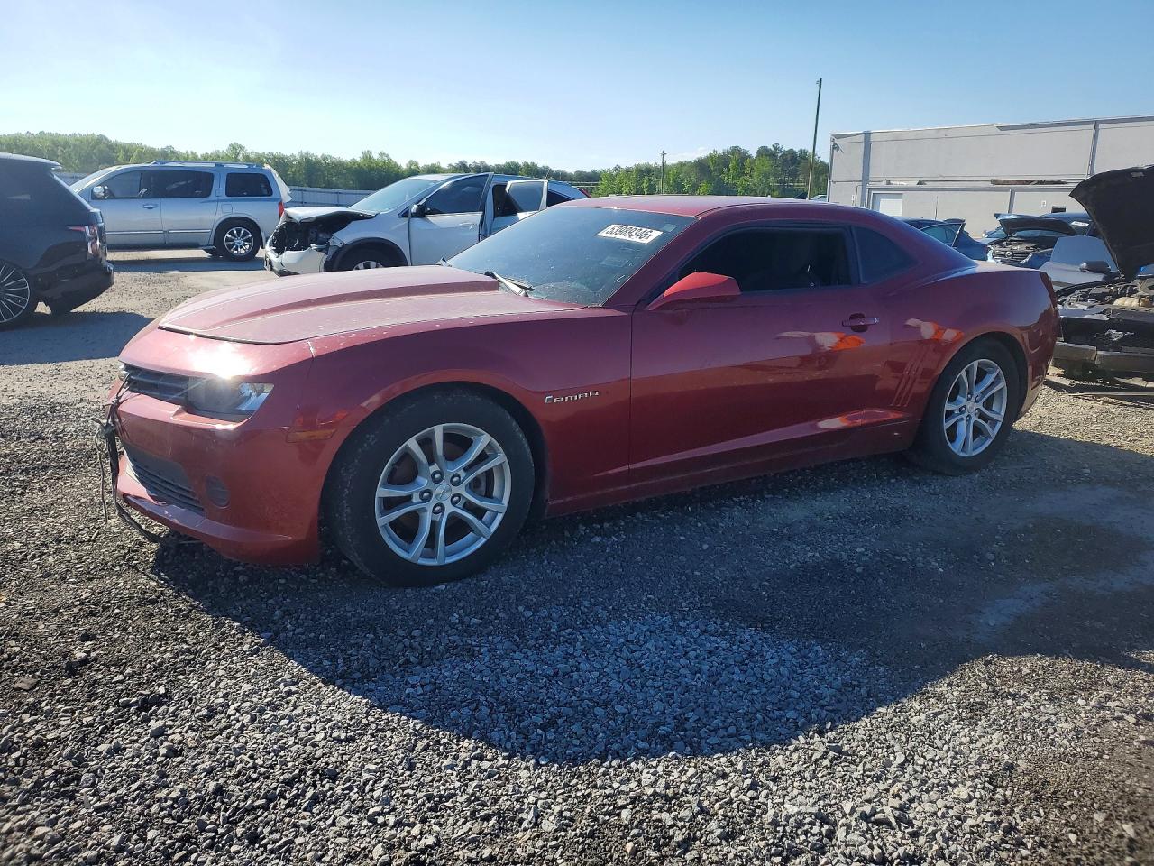 Salvage Chevrolet Camaro Image