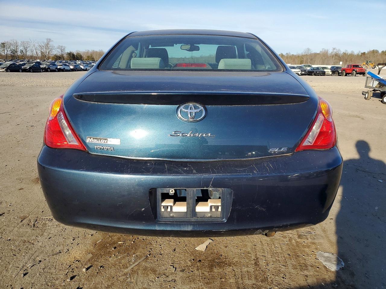 Toyota Camry Sle