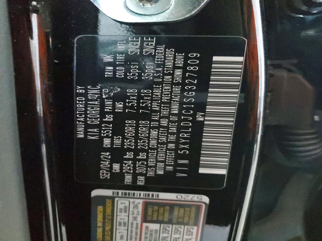 Kia Sorento S