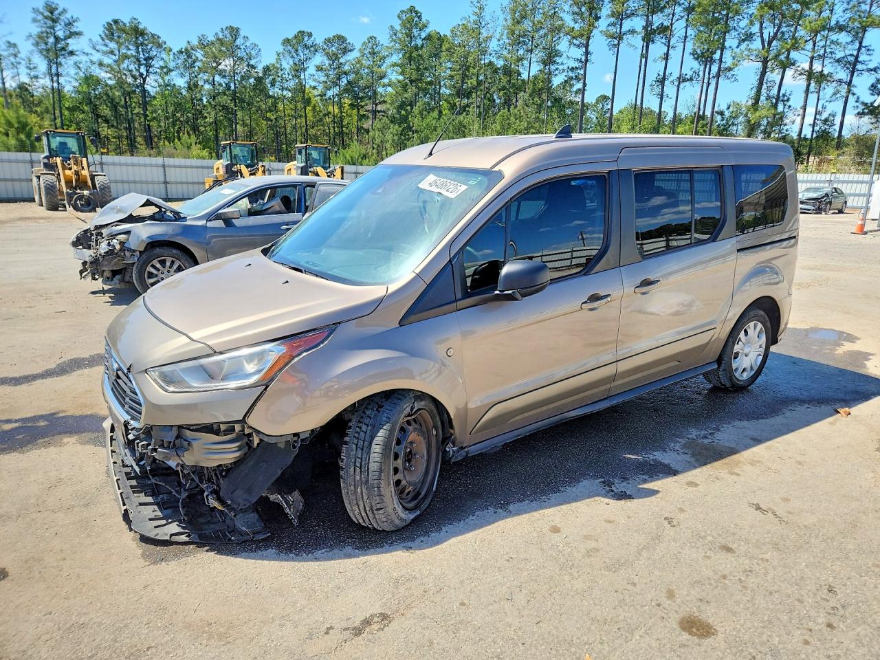 Salvage Ford Transit Image