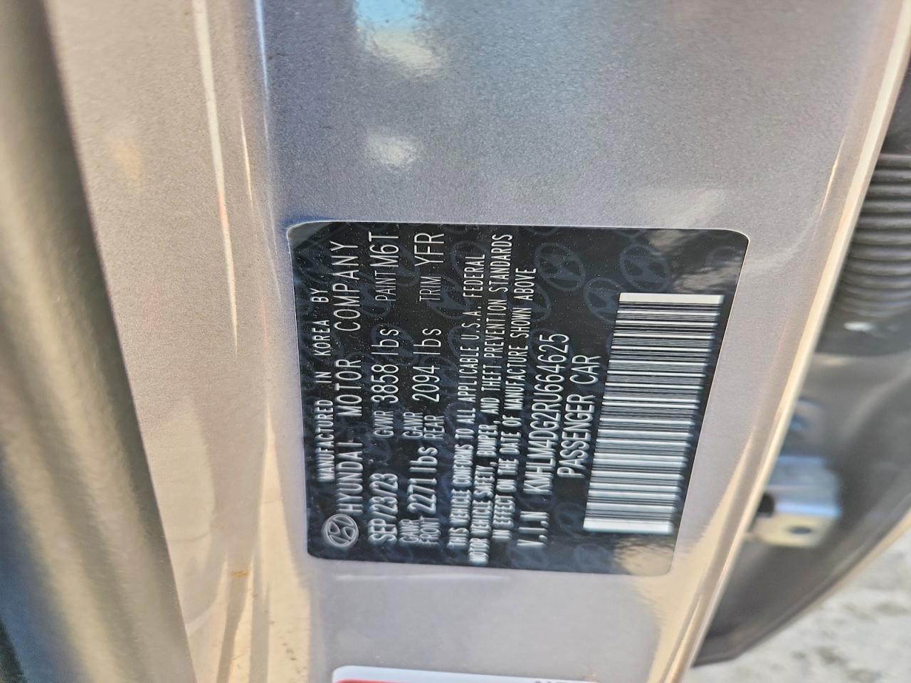 Hyundai ELANTRA Sel