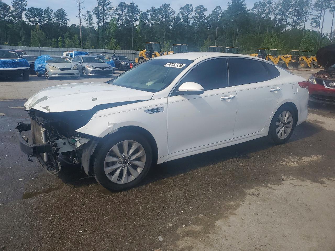 Salvage Kia Optima Image