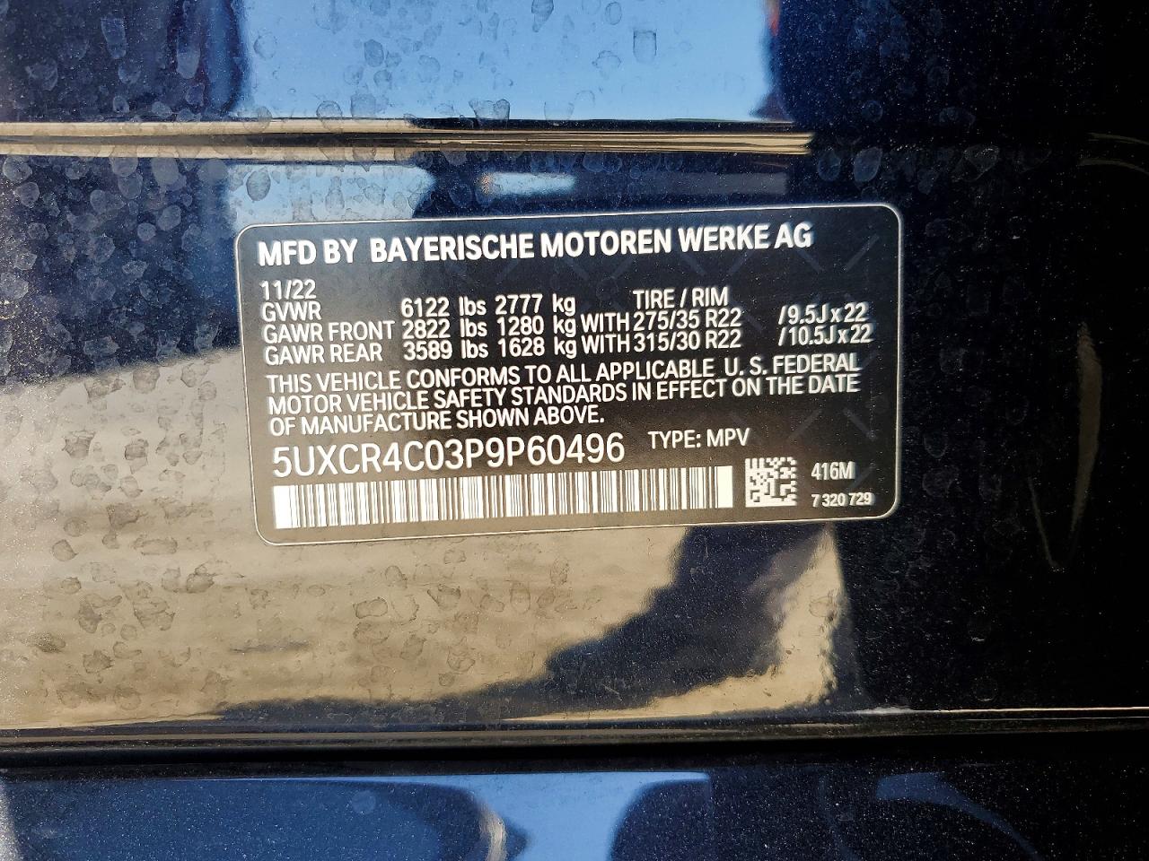 BMW X Series Sdrive 40i