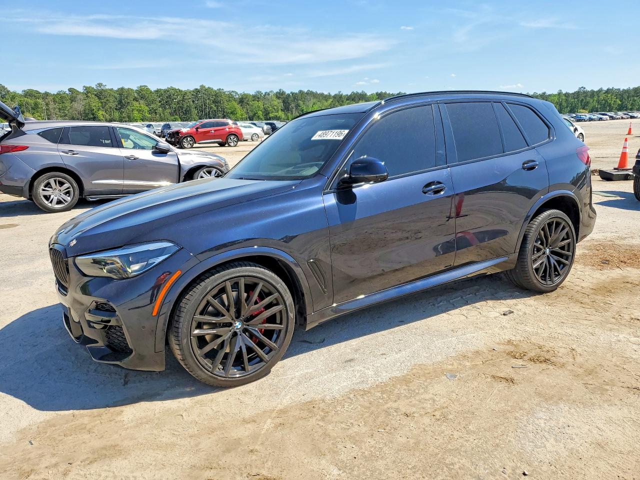 Salvage BMW X Series Image