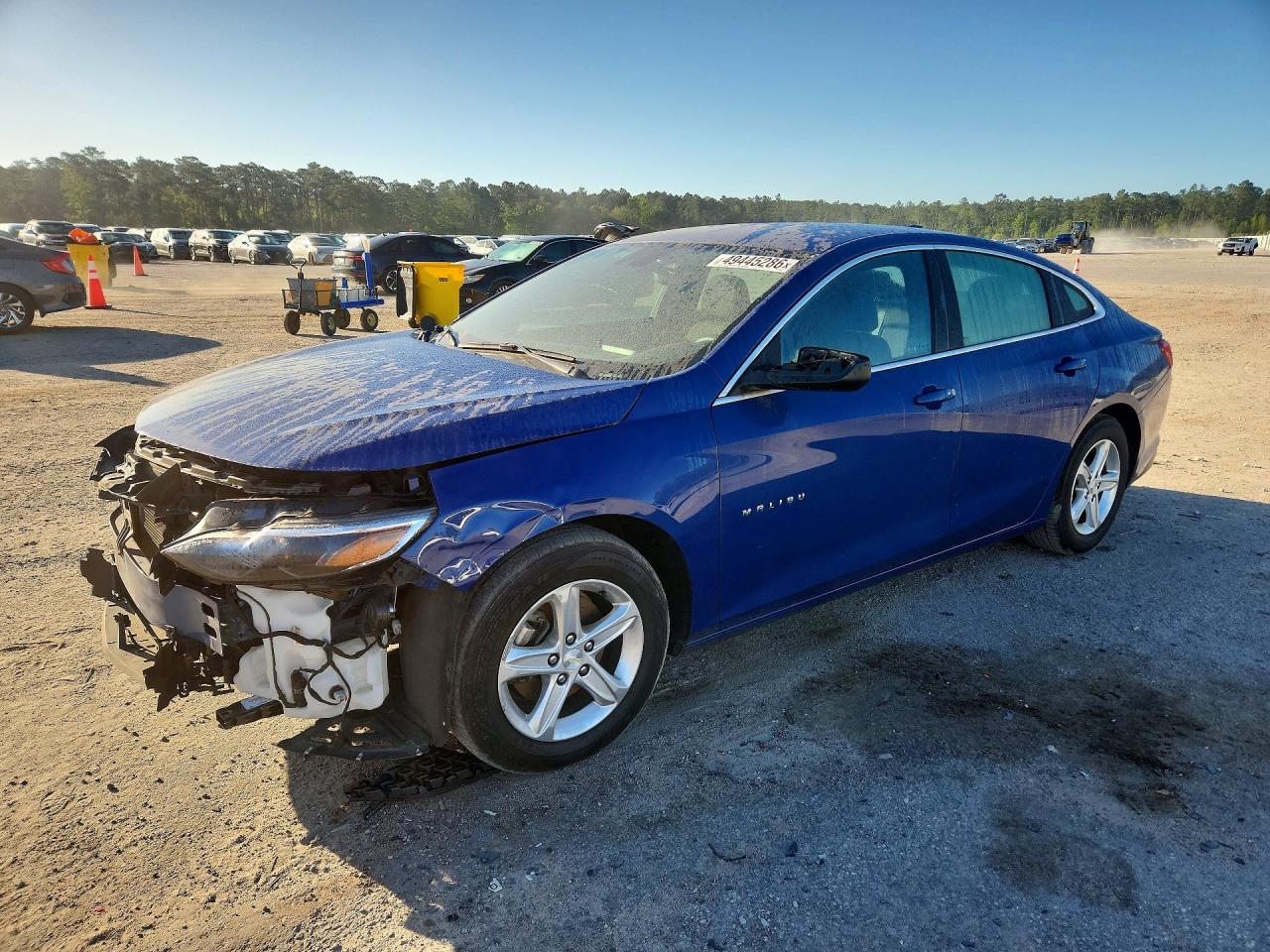 Salvage Chevrolet Malibu Image