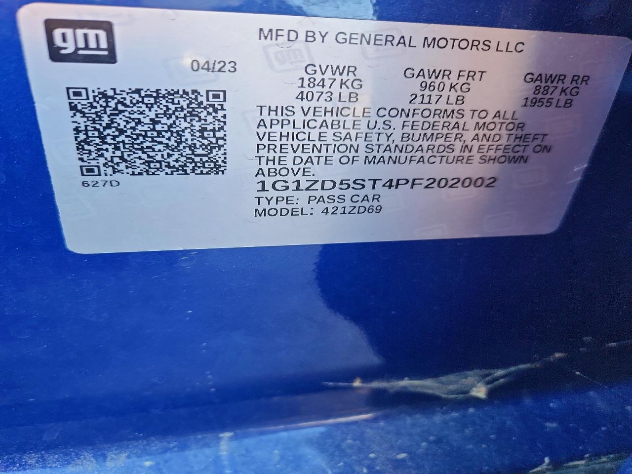 Chevrolet Malibu Lt