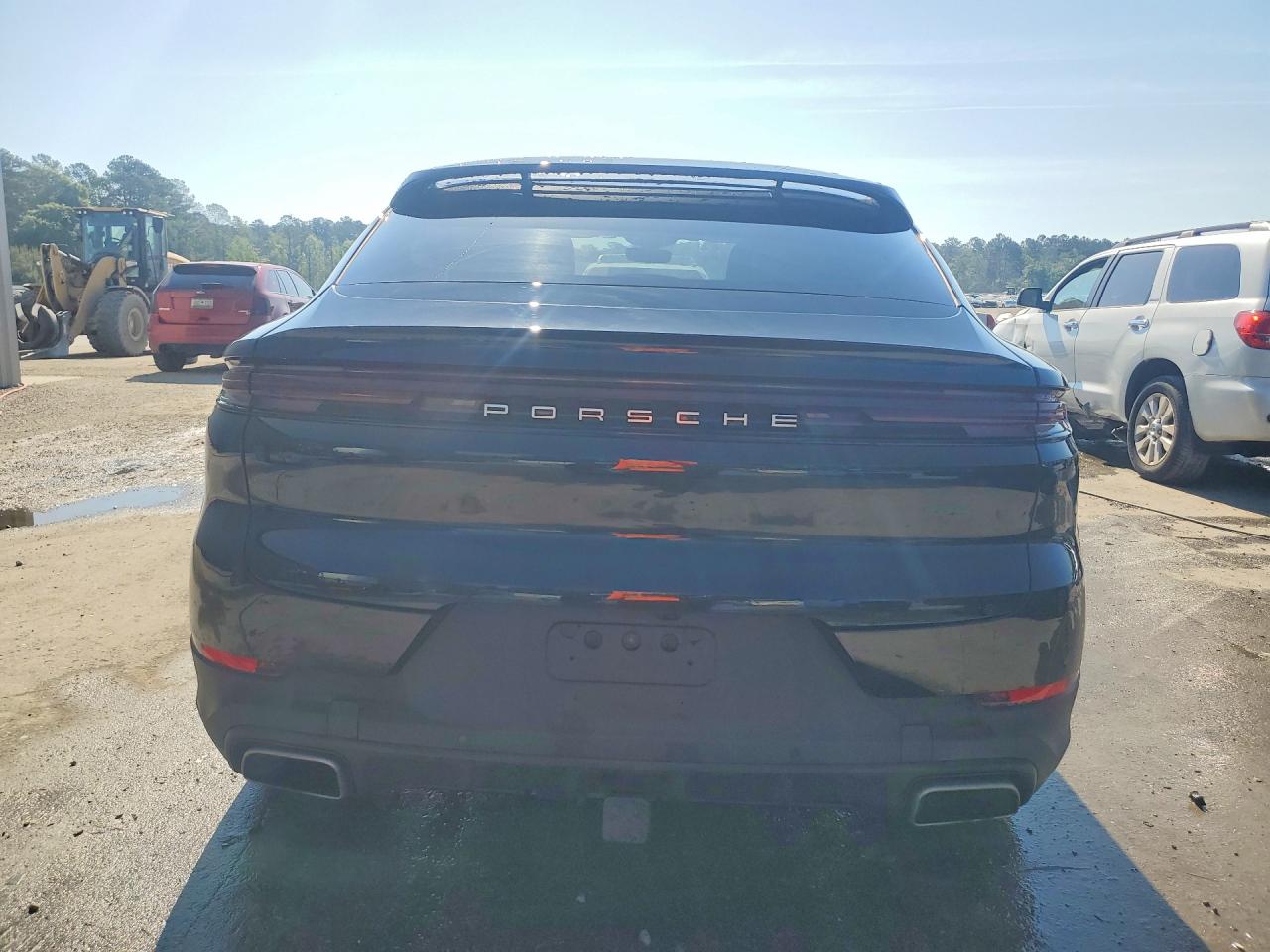 Porsche Cayenne Coupe