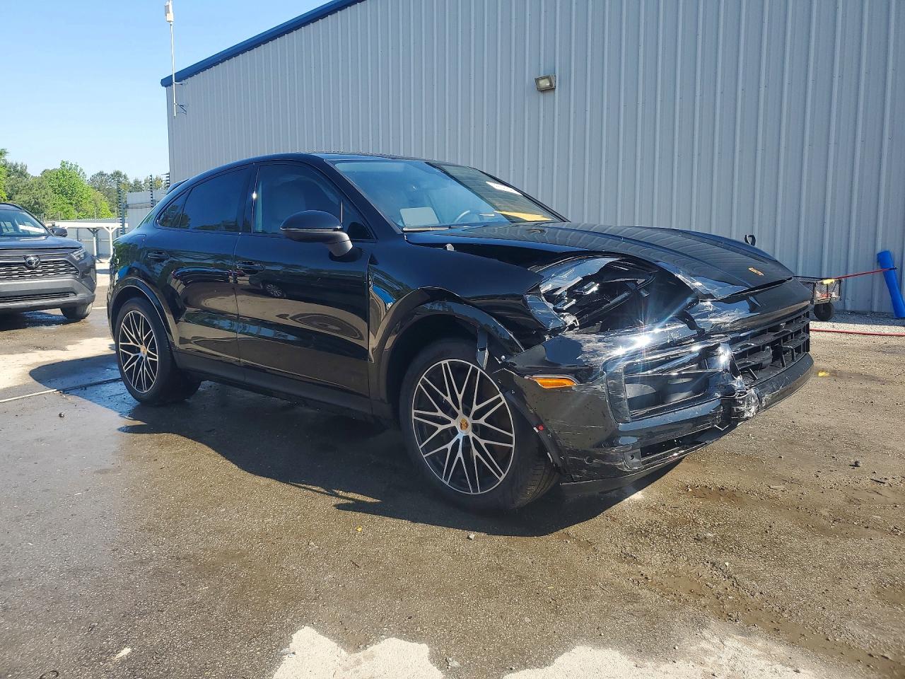 Porsche Cayenne Coupe