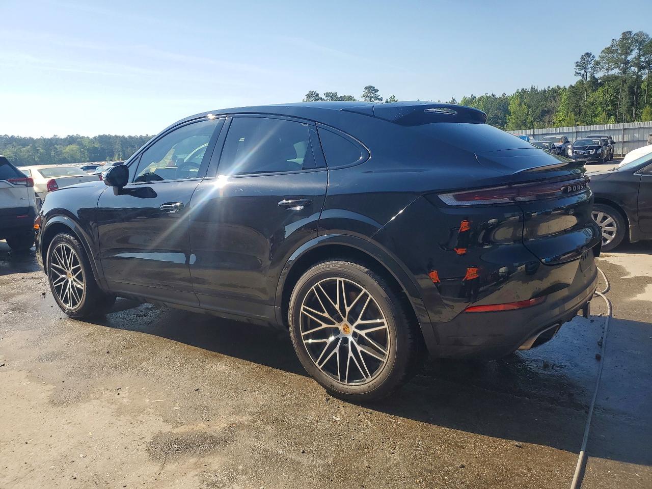 Porsche Cayenne Coupe