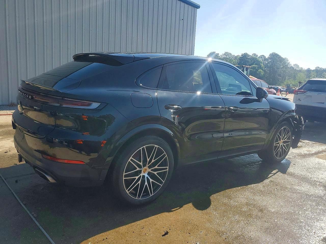 Porsche Cayenne Coupe