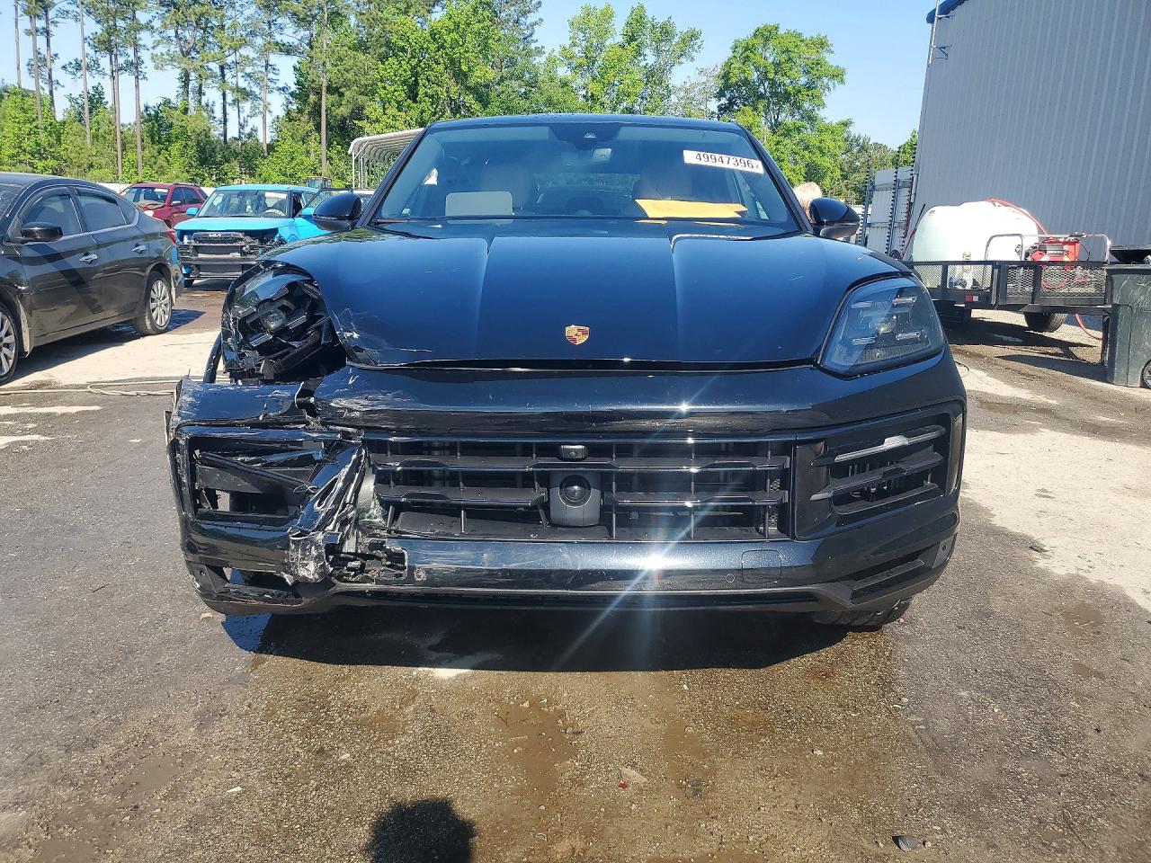 Porsche Cayenne Coupe