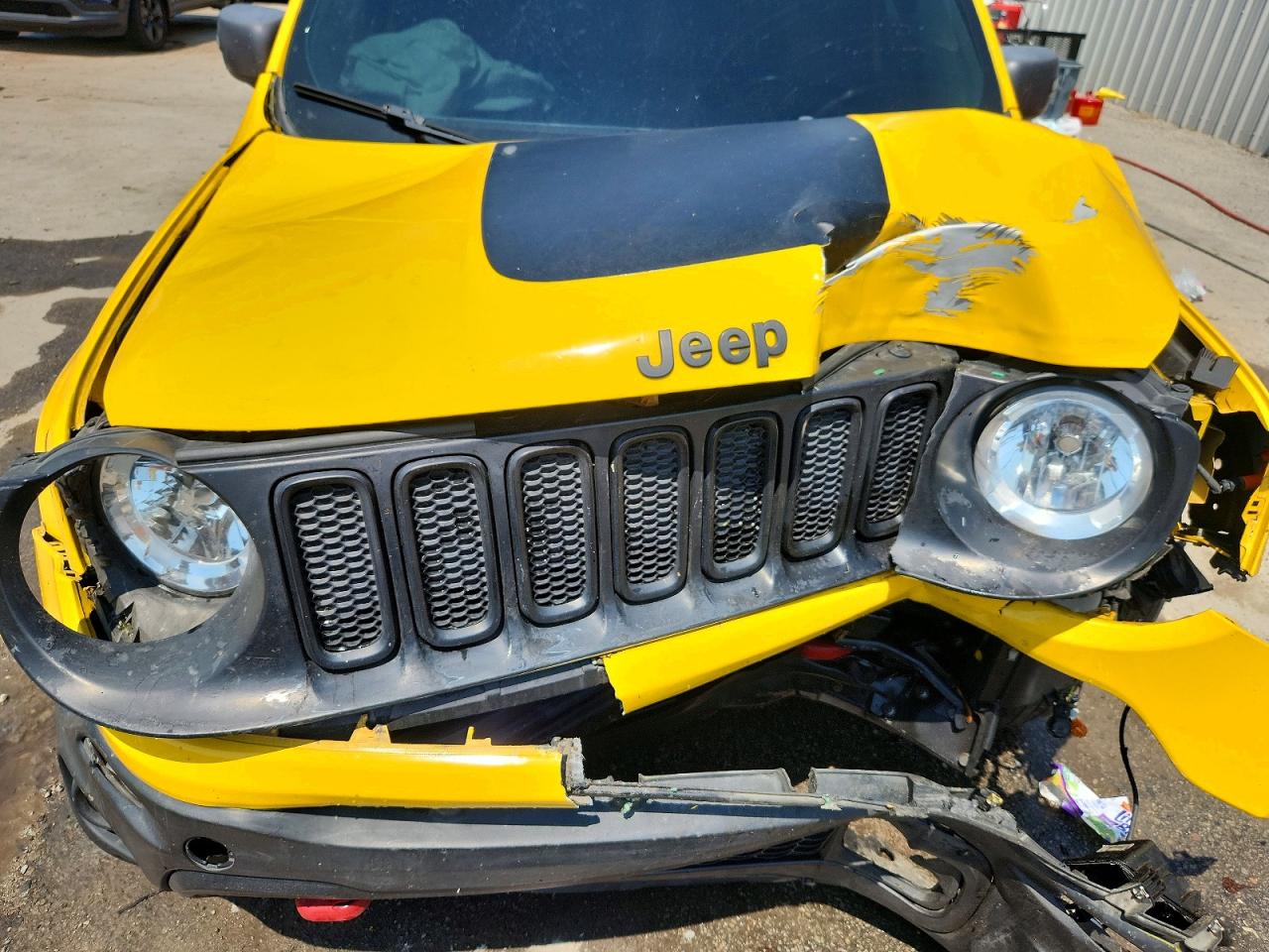 Jeep Renegade Trailhawk