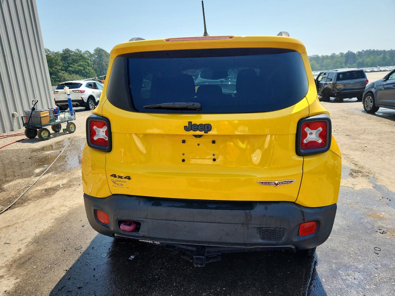 Jeep Renegade Trailhawk