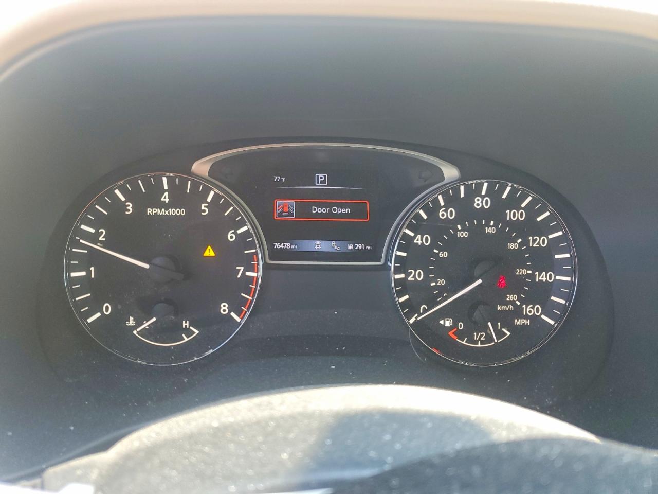 Nissan Pathfinder Platinum
