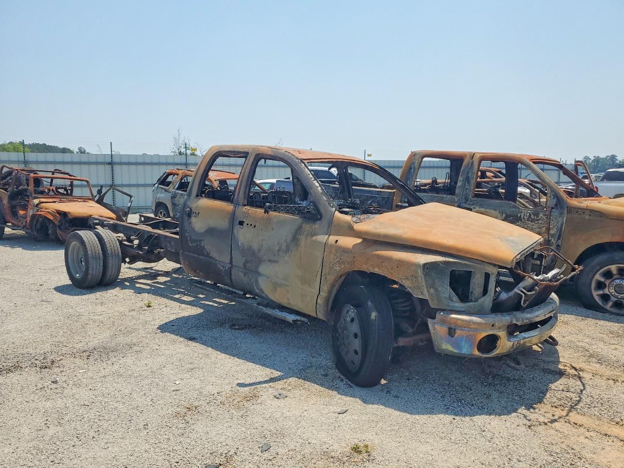 Salvage Dodge Ram 5500 Image
