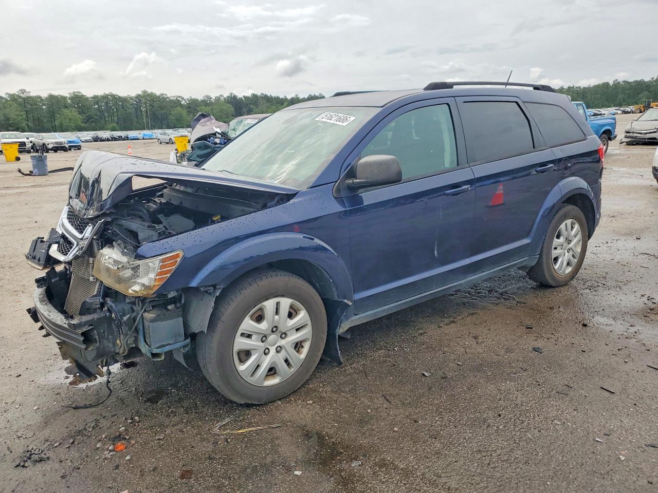 Salvage Dodge Journey Image