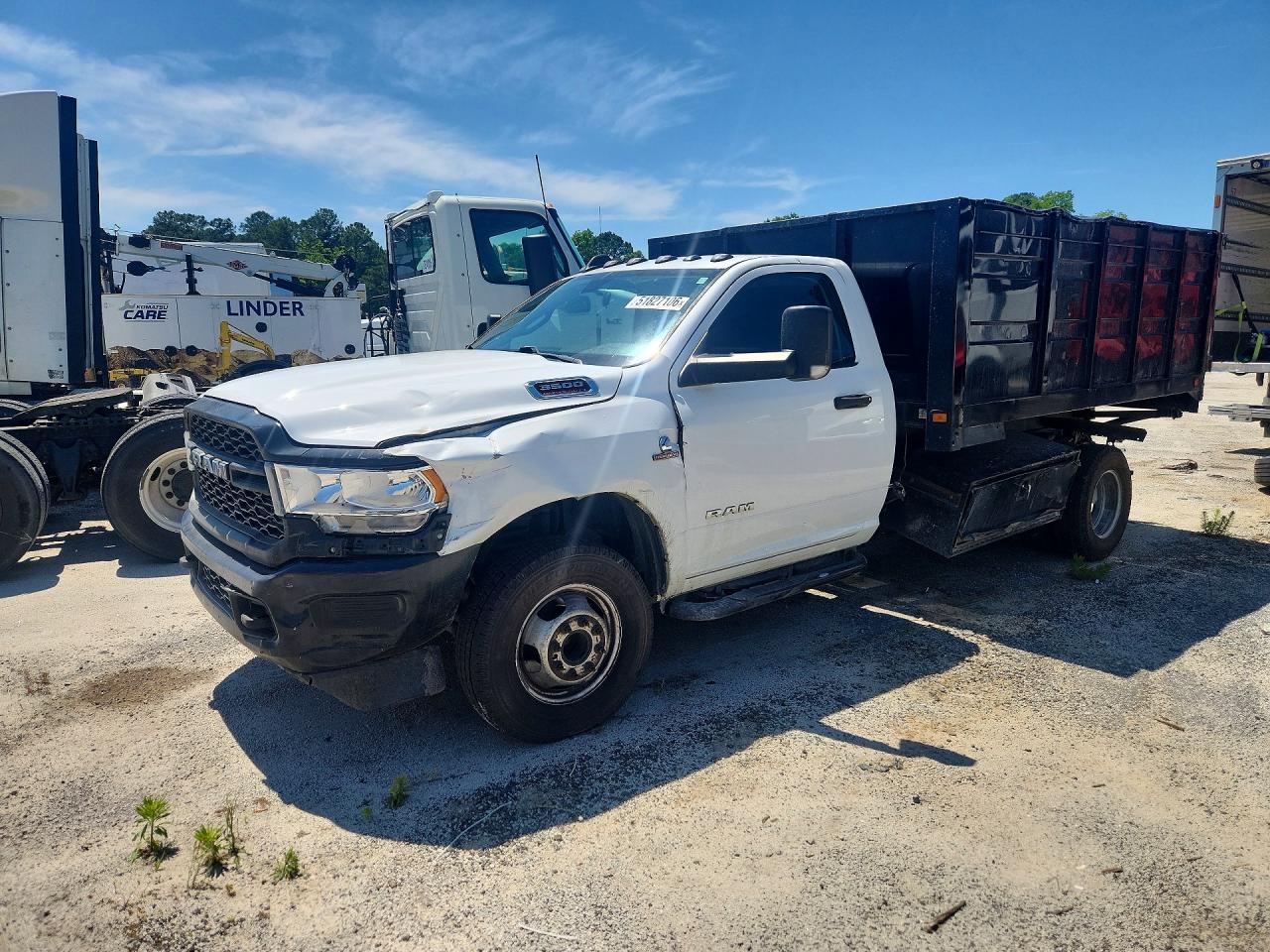 Salvage Ram 3500 Image