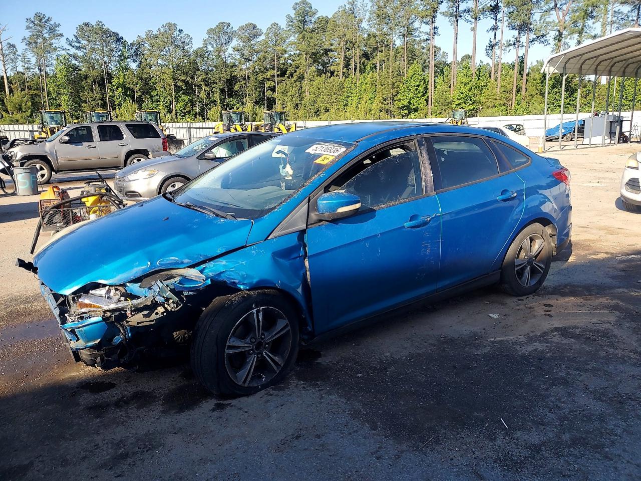 Salvage Ford Focus Image