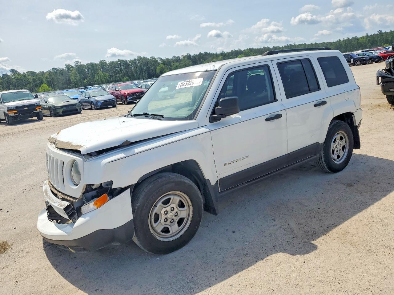 Salvage Jeep Patriot Image