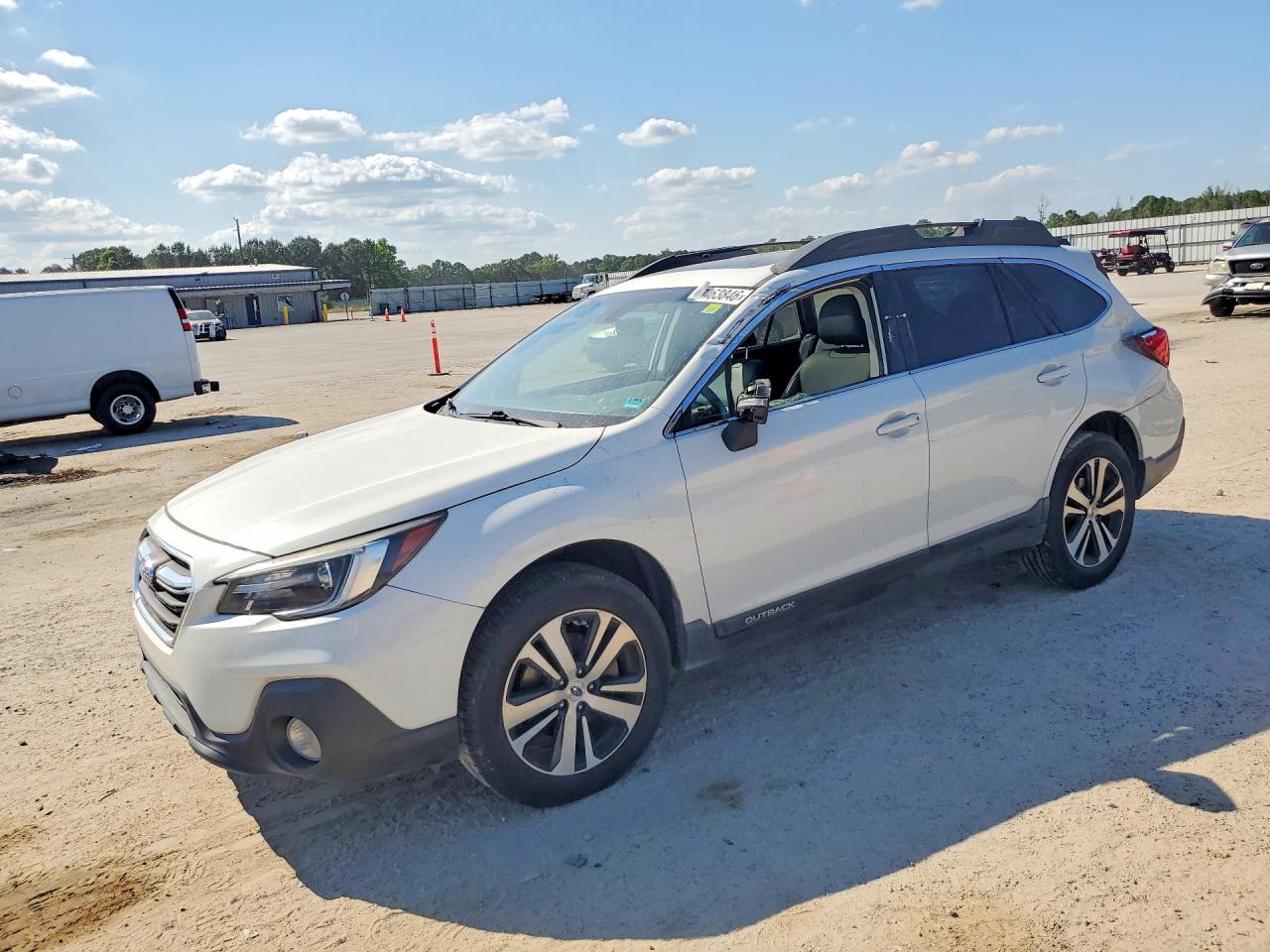 Salvage Subaru Outback Image