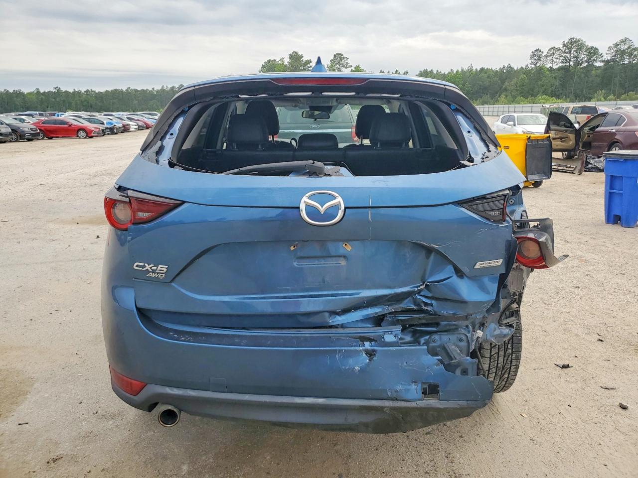 Mazda Cx Touring
