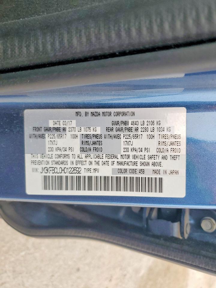 Mazda Cx Touring