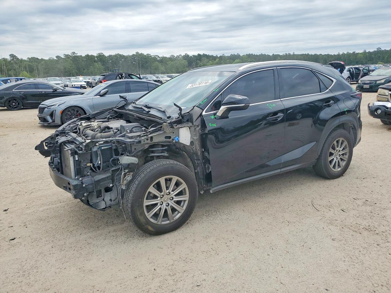 Salvage Lexus NX Image