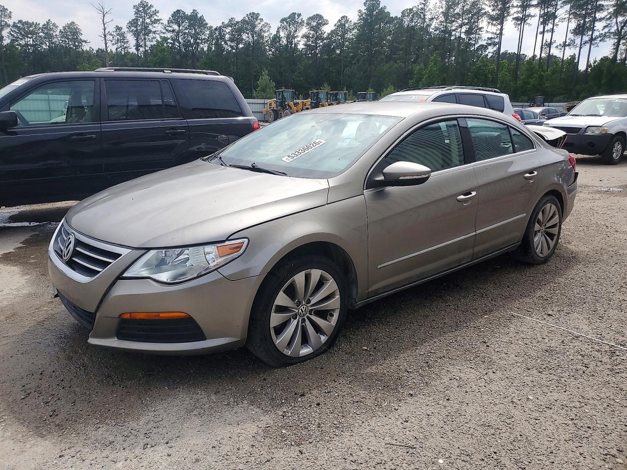 Salvage Volkswagen CC Image