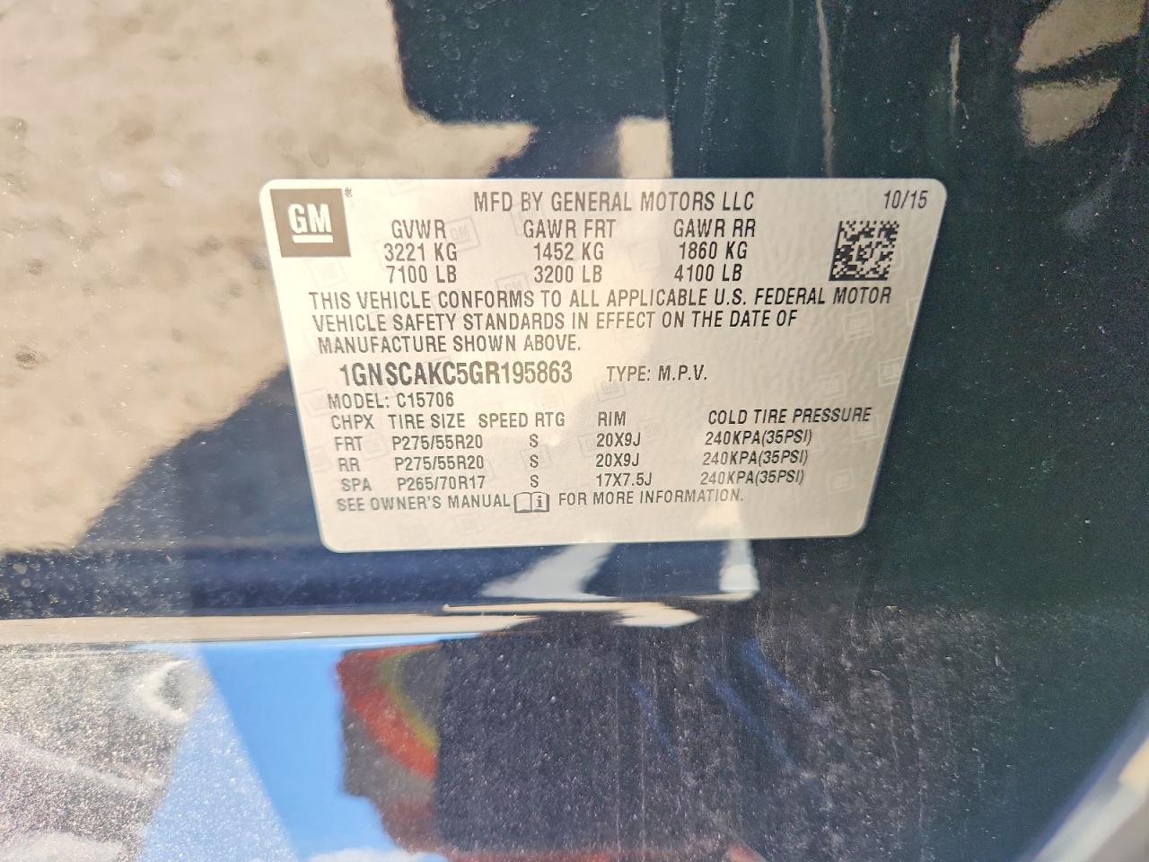 Chevrolet Tahoe C1500 Ls