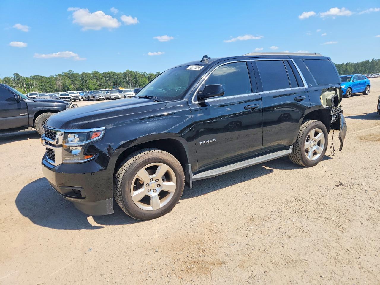 Salvage Chevrolet Tahoe Image