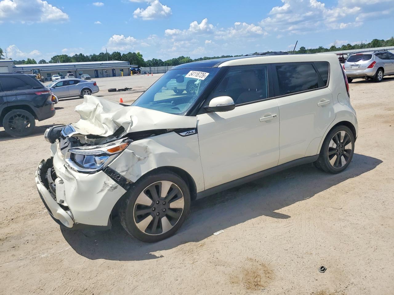 Salvage Kia Soul Image