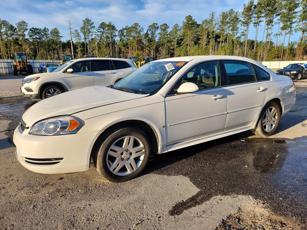 Salvage Chevrolet Impala Image