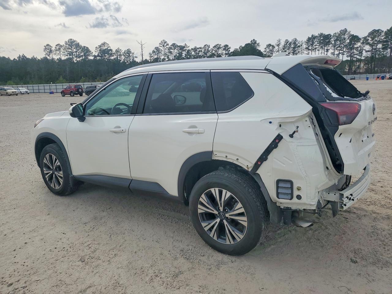 Nissan Rogue Sv