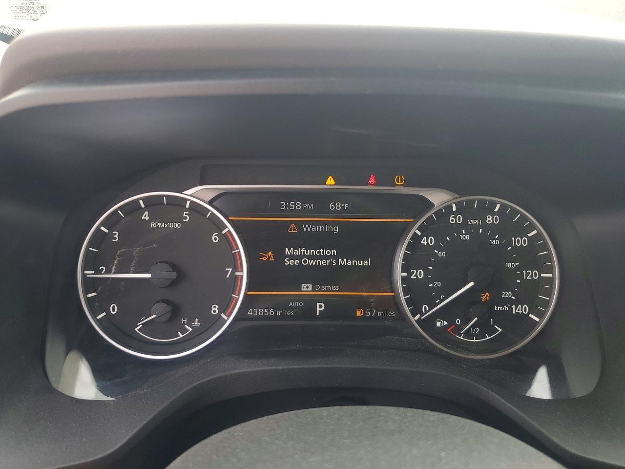 Nissan Rogue Sv