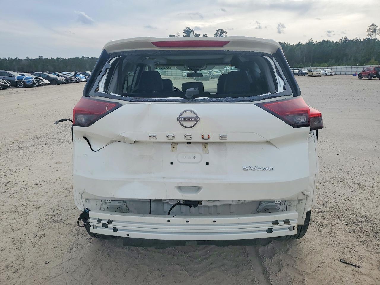 Nissan Rogue Sv