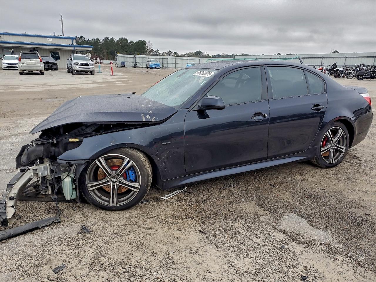 Salvage BMW 5 Series Image