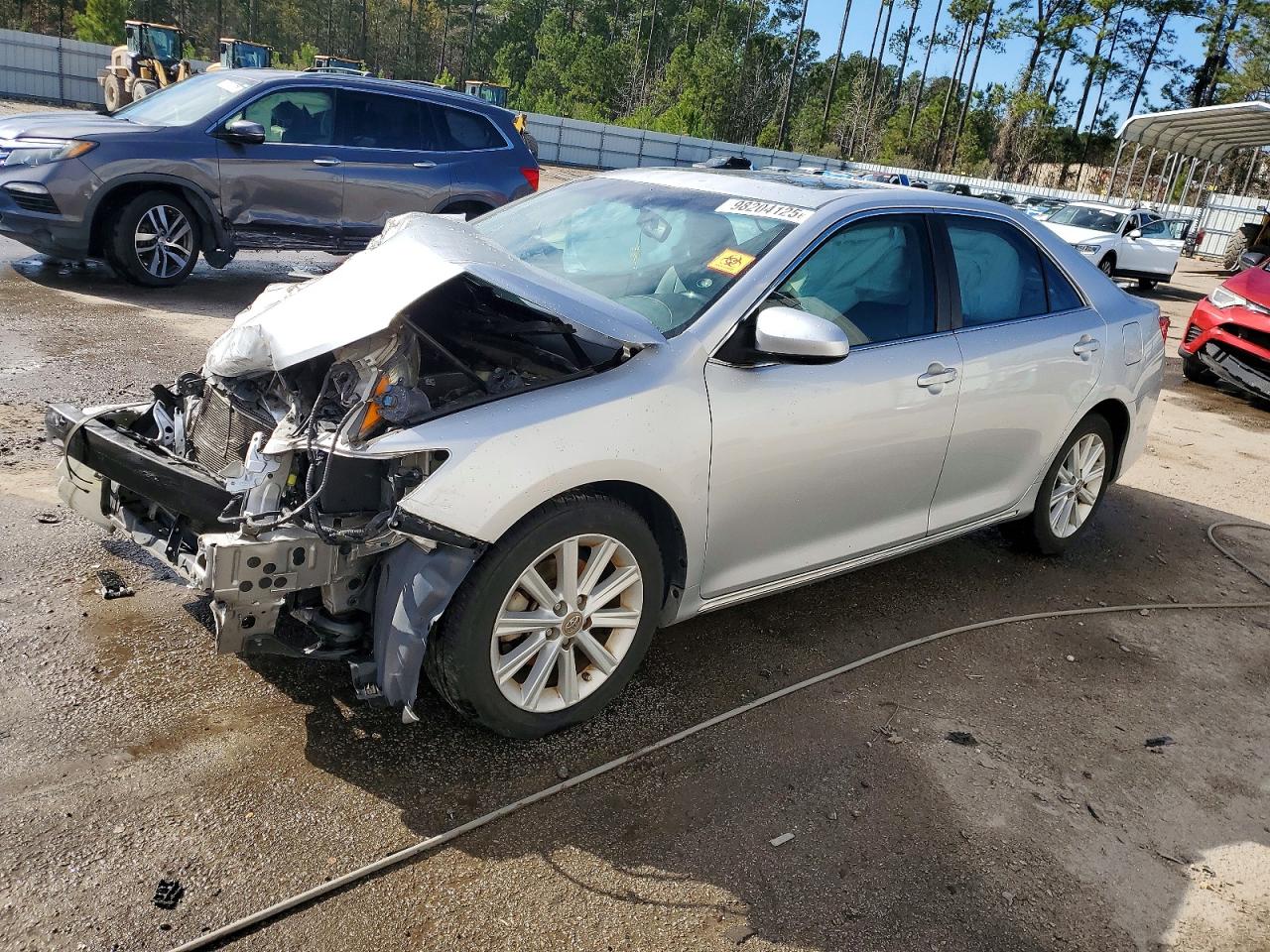 Salvage Toyota Camry Image