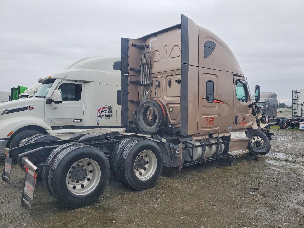 Freigliner Cascadia