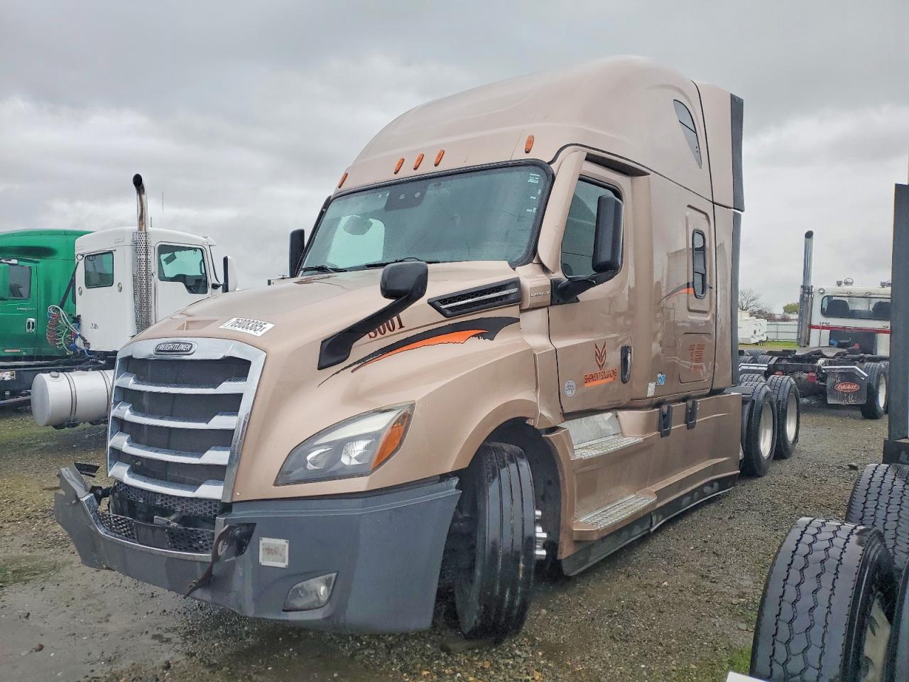 Freigliner Cascadia