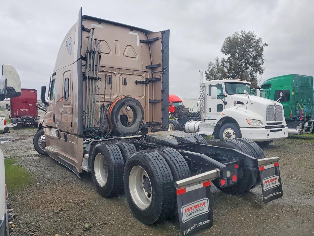 Freigliner Cascadia