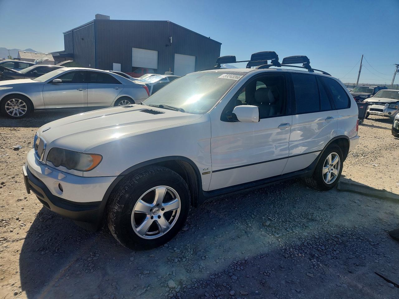 Salvage BMW X Series Image