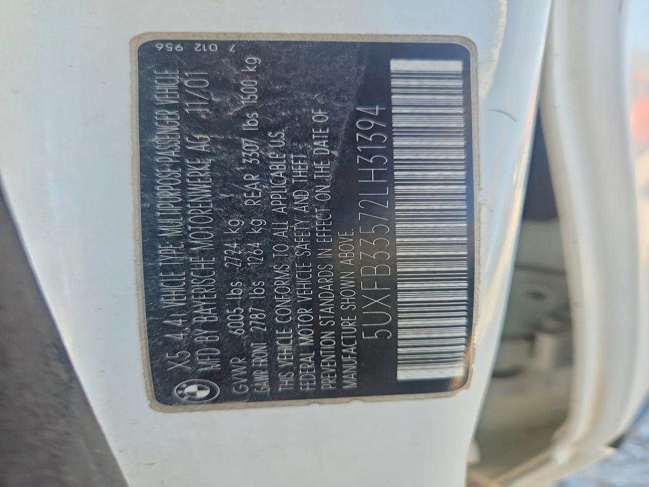 BMW X Series 4.4i