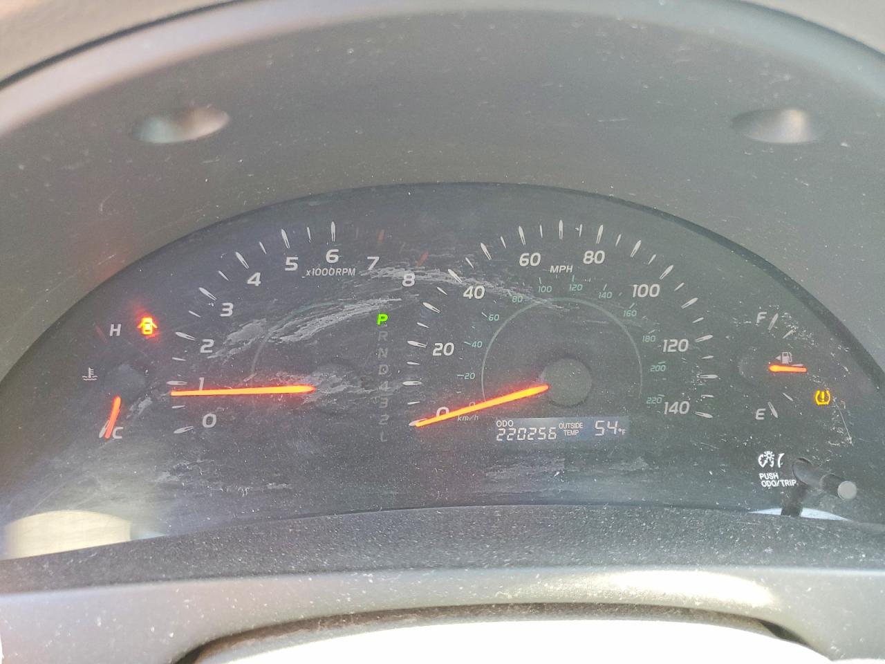 Toyota Camry Le