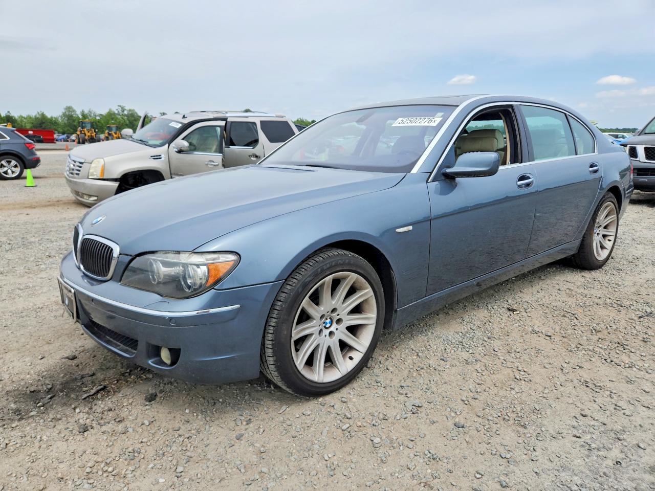 Salvage BMW 7 Series Image